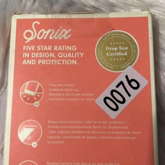 Sonix iPhone 12 Mini Phone Case.  NEW - Picture 6 of 7